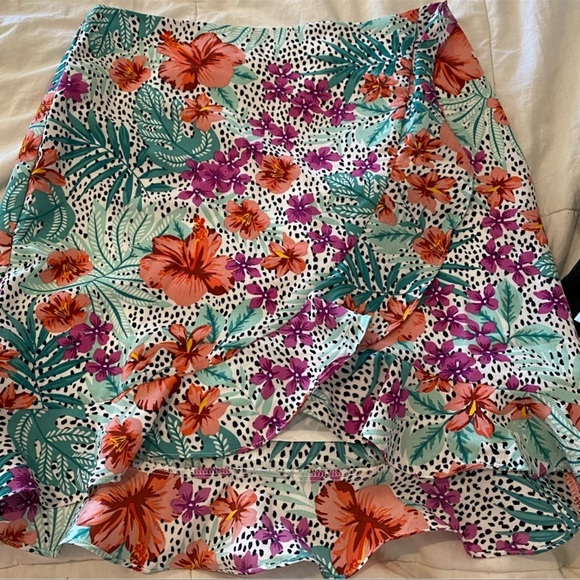 NWT Lost & Wander Flower Power Skirt - Picture 2 of 7